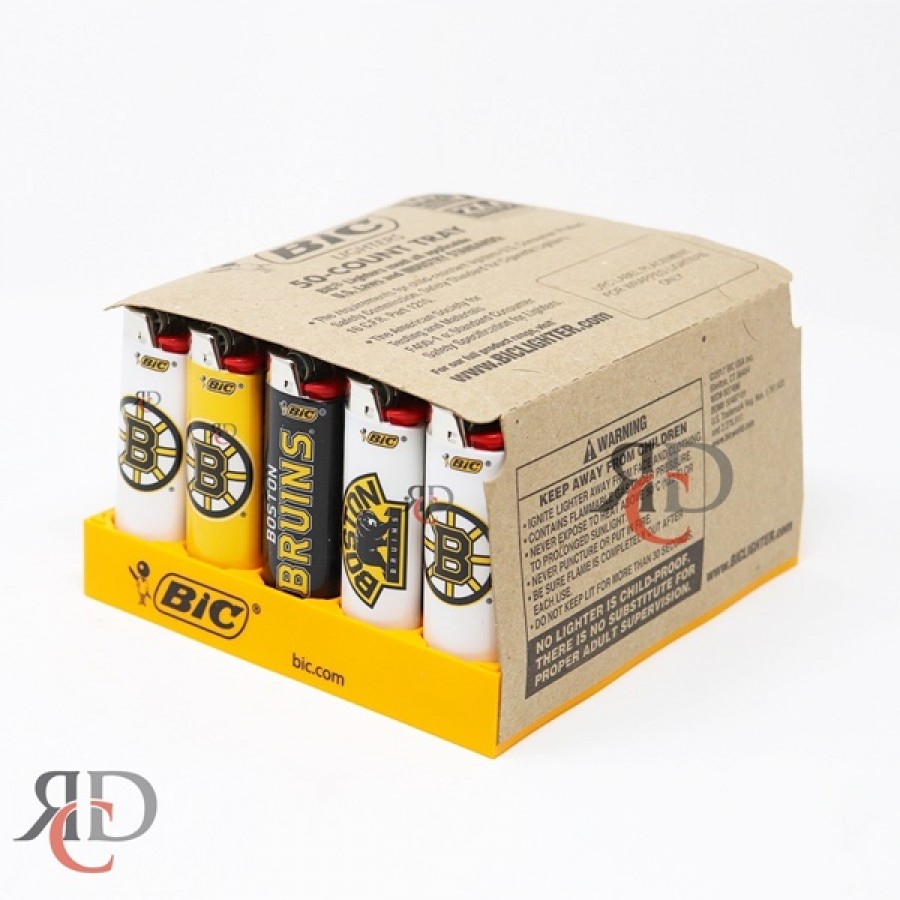 BIC LIGHTERS BRUINS 50CT/PACK